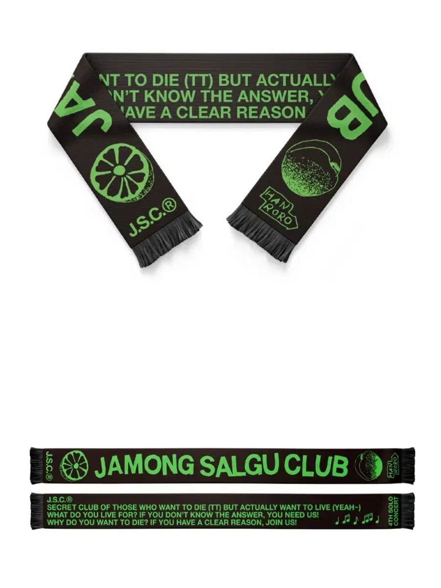 ハンロロ ジャムアプリコットクラブ JSC スカーフ