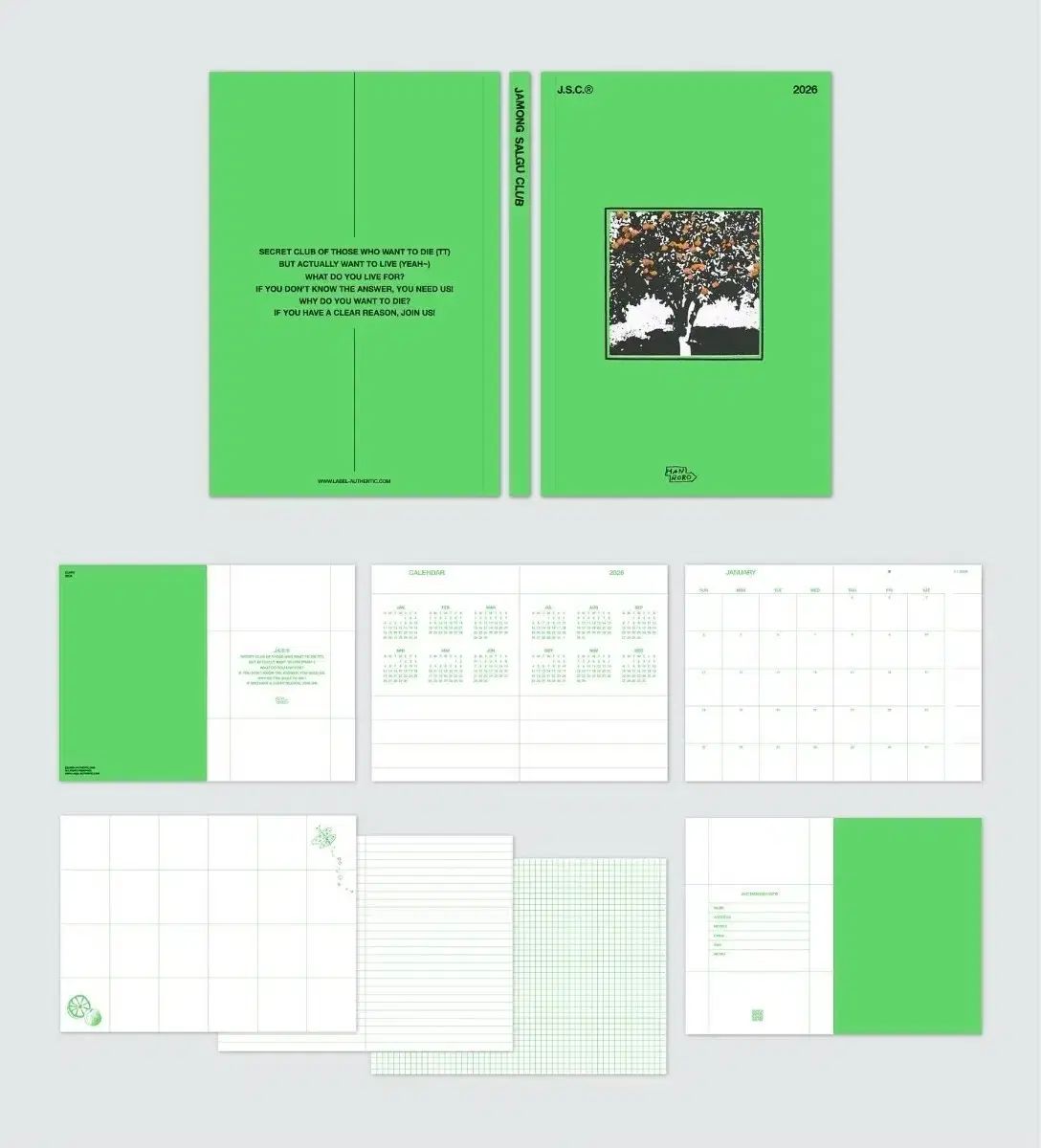 ハンロロ グレープフルーツアプリコット クラブ ダイアリー