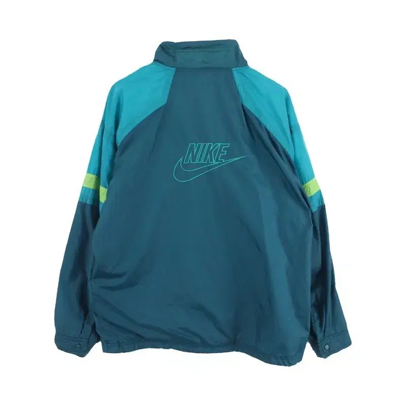 ナイキ MEN - M ナイロン ビックロゴ ジップアップ ウィンドブレーカー