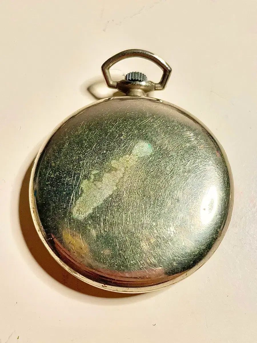 ロンジンの懐中時計 デニム