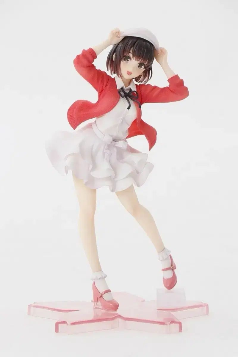 TAITO タイトー 加藤 恵 ヒロイン 衣装 ver フィギュア フィギュア収納 その他 