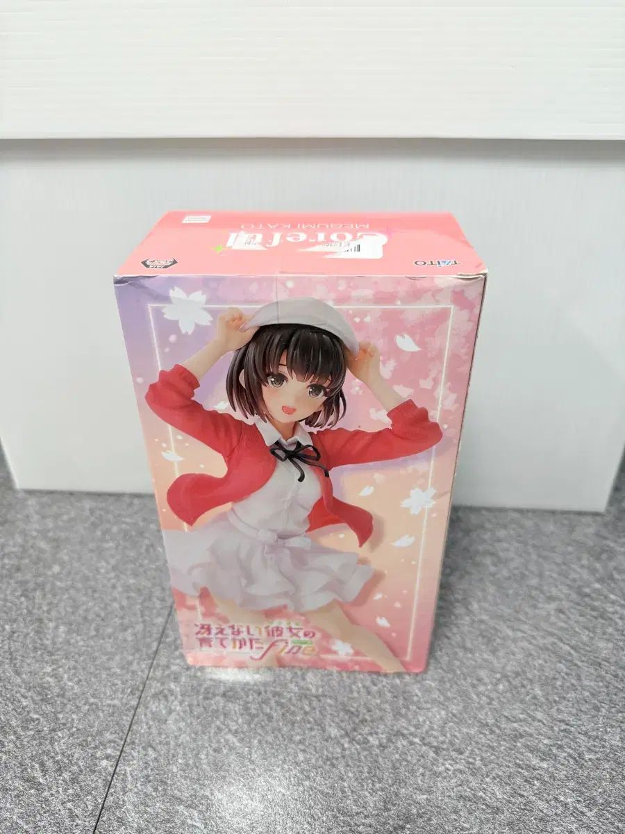 TAITO タイトー 加藤 恵 ヒロイン 衣装 ver フィギュア