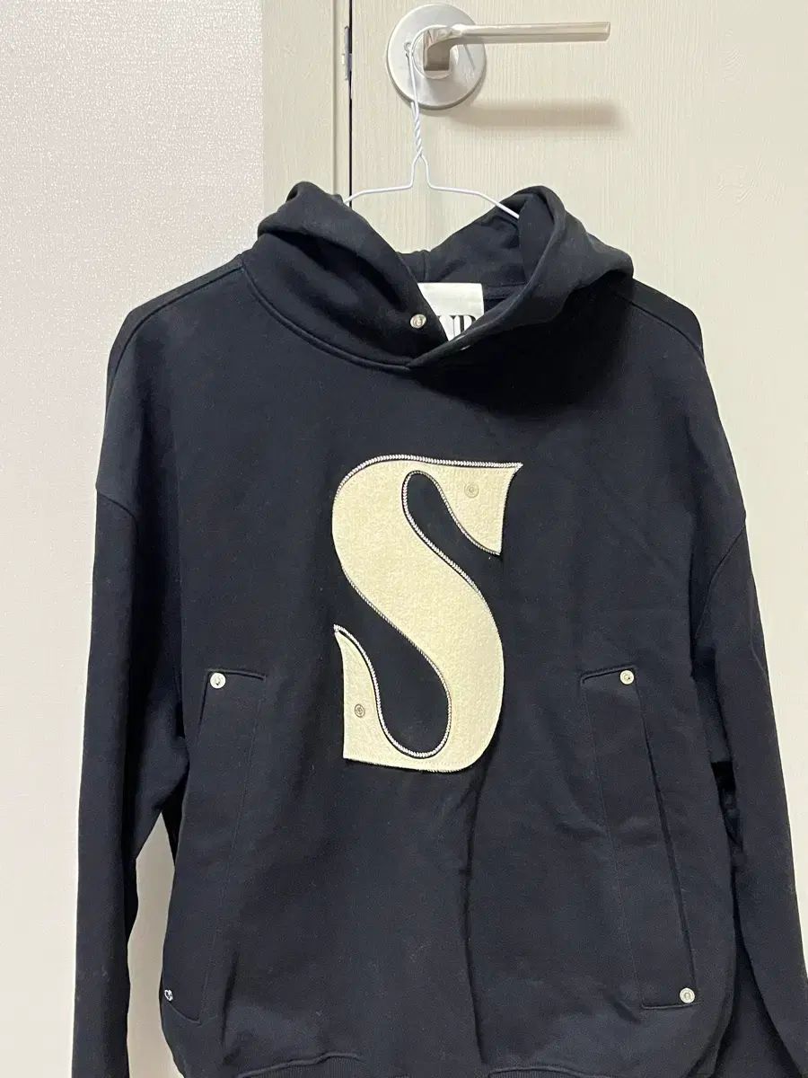 セター WHO フードTシャツ Sサイズ ブラック