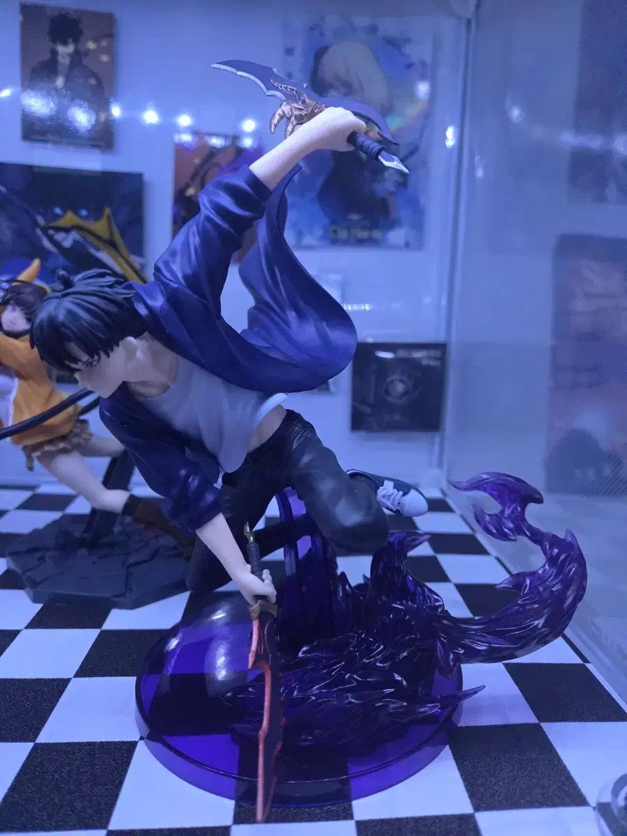 俺だけレベルアップな 성진 피규어