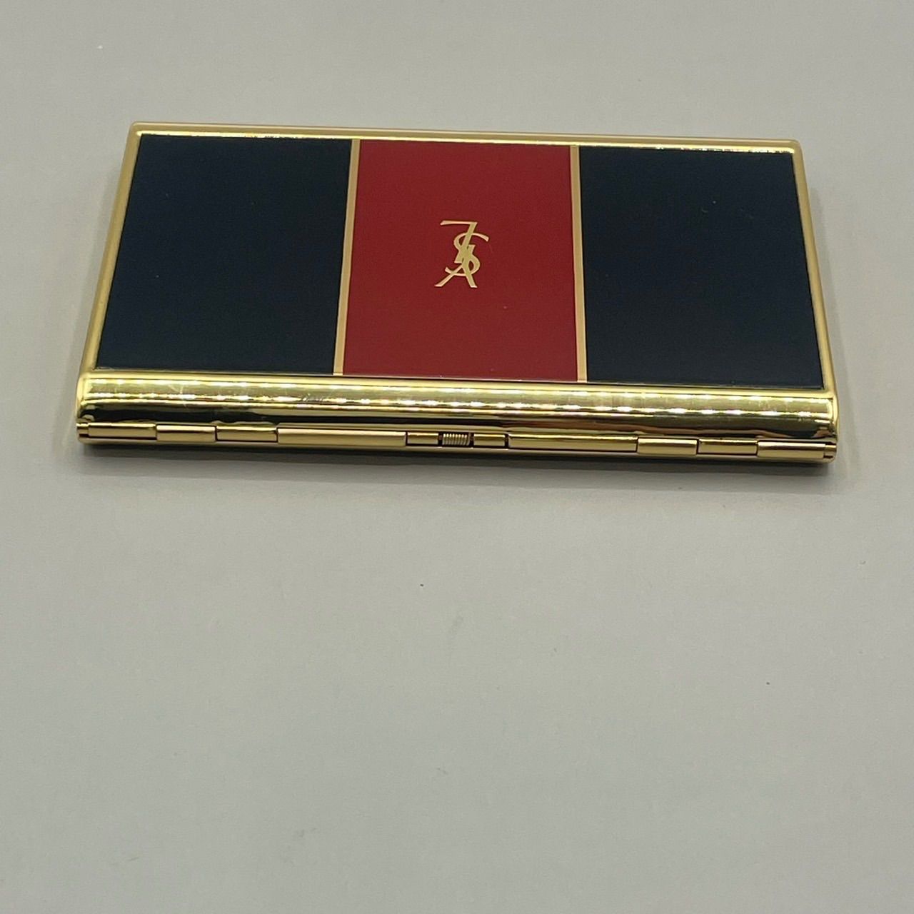 極美品 Yves Saint Laurent イヴサンローラン 名刺入れ シガレット