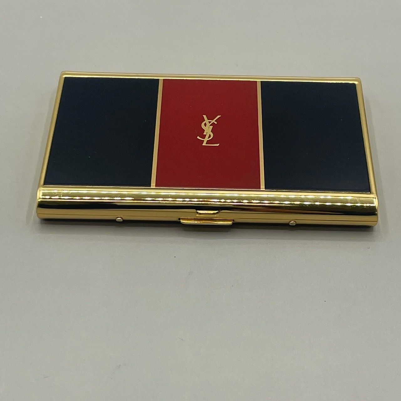 極美品 Yves Saint Laurent イヴサンローラン 名刺入れ シガレット
