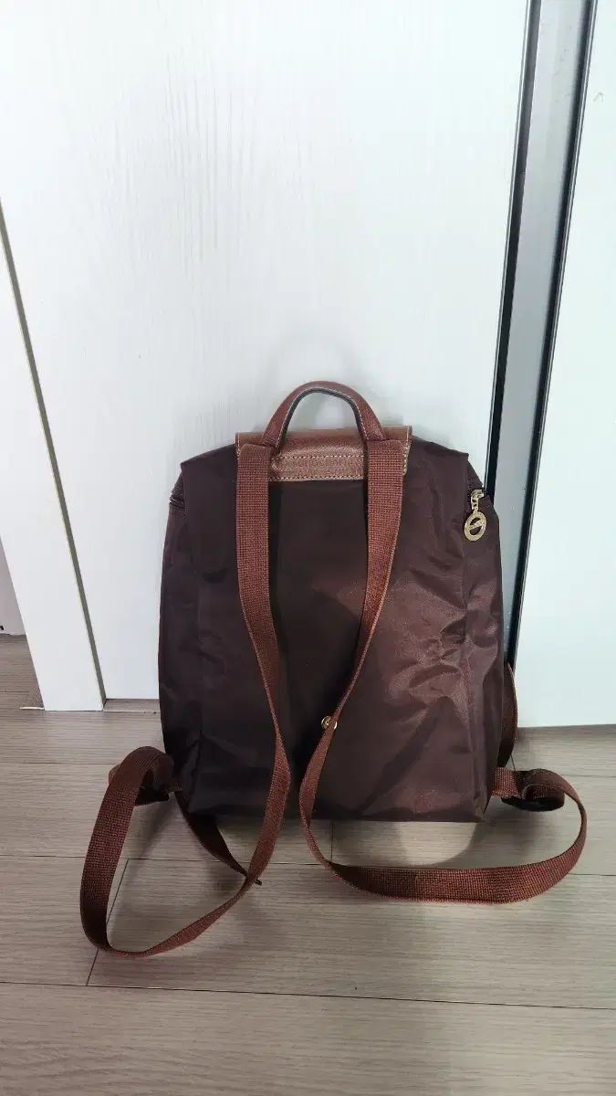 ロンシャン ル プリアージュ バックパック M エボニー