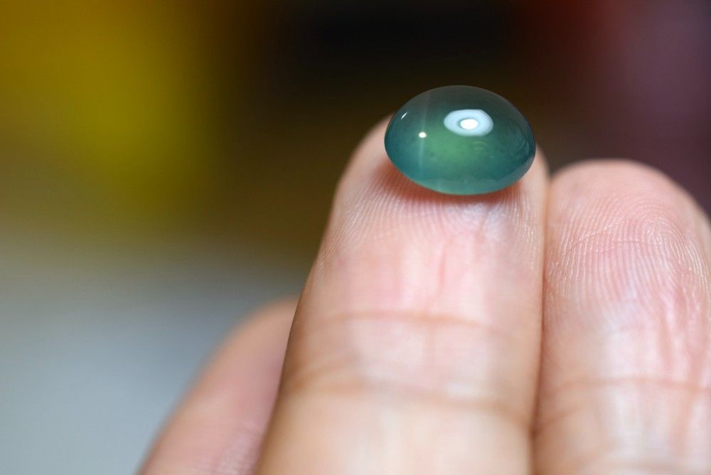  SR 12-98 上品 宝石質 氷種 森緑色 グアテマラ産 天然 A貨 本翡翠 ルース 硬玉 ジェダイト その他 アクセサリー