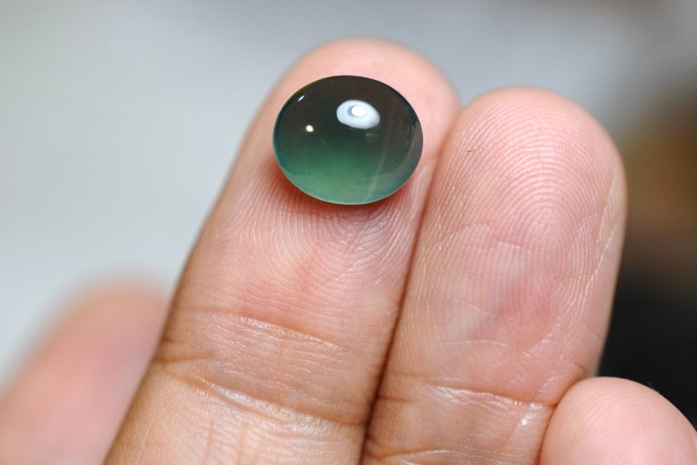 SR 12-98 上品 宝石質 氷種 森緑色 グアテマラ産 天然 A貨 本翡翠 ルース 硬玉 ジェダイト