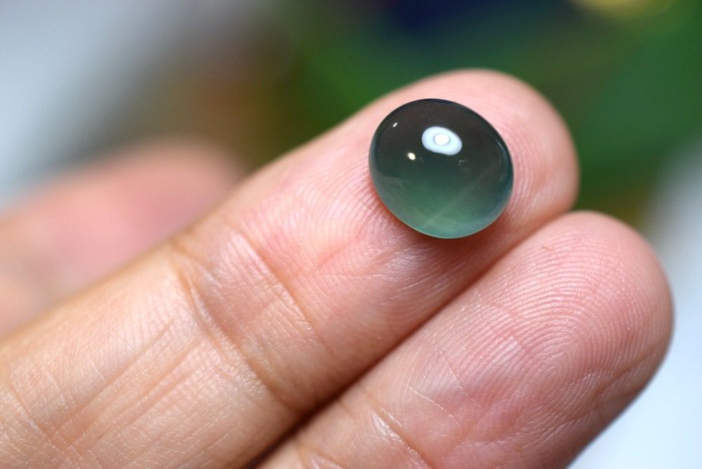 SR 12-98 上品 宝石質 氷種 森緑色 グアテマラ産 天然 A貨 本翡翠 ルース 硬玉 ジェダイト