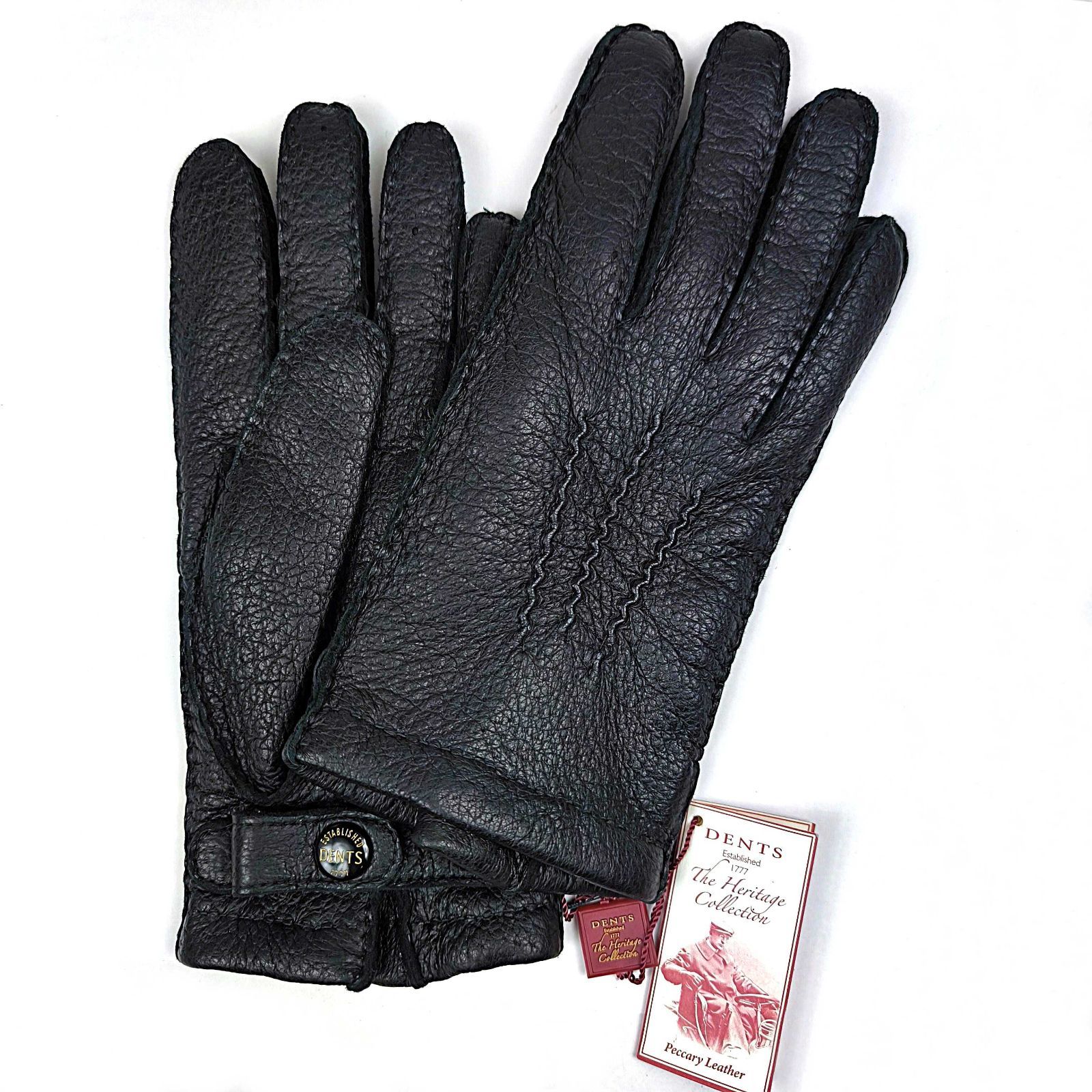 ☆定価15.84万円・新品未使用☆ デンツ DENTS ペッカリー×カシミア