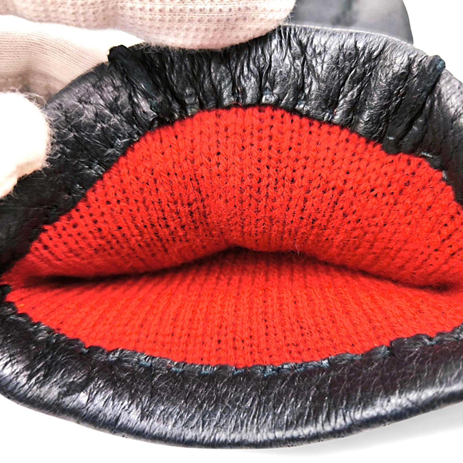 ☆定価15.84万円・新品未使用☆ デンツ DENTS ペッカリー×カシミア
