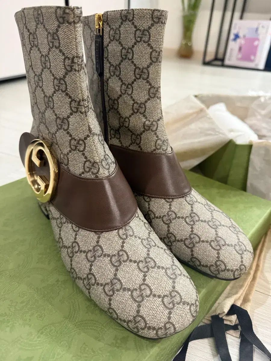 グッチ Supreme GUCCI アンクル ブーツ