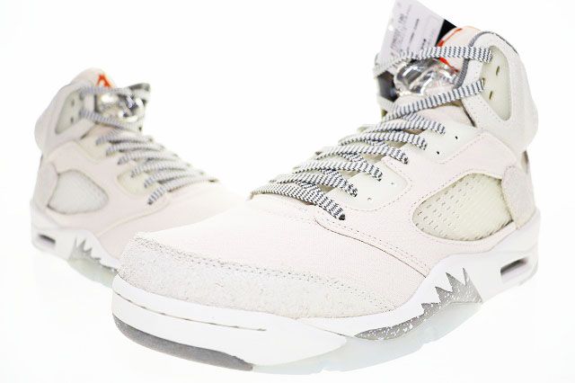 【中古】ナイキ NIKE AIR JORDAN 5 RETRO SE CRAFT 2023 27cm FD9222-180 エア ジョーダン V クラフト ▲■251215 ナイキ NIKE AIR JORDAN 5 RETRO SE CRAFT 2023 27cm FD9222-180 エア