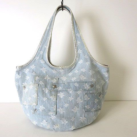 シンクビー! Think Bee バッグ デニム ワンショルダーバッグ トート