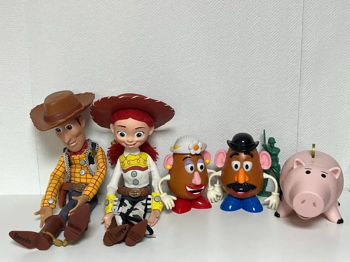 トイストーリー フィギュア まとめ