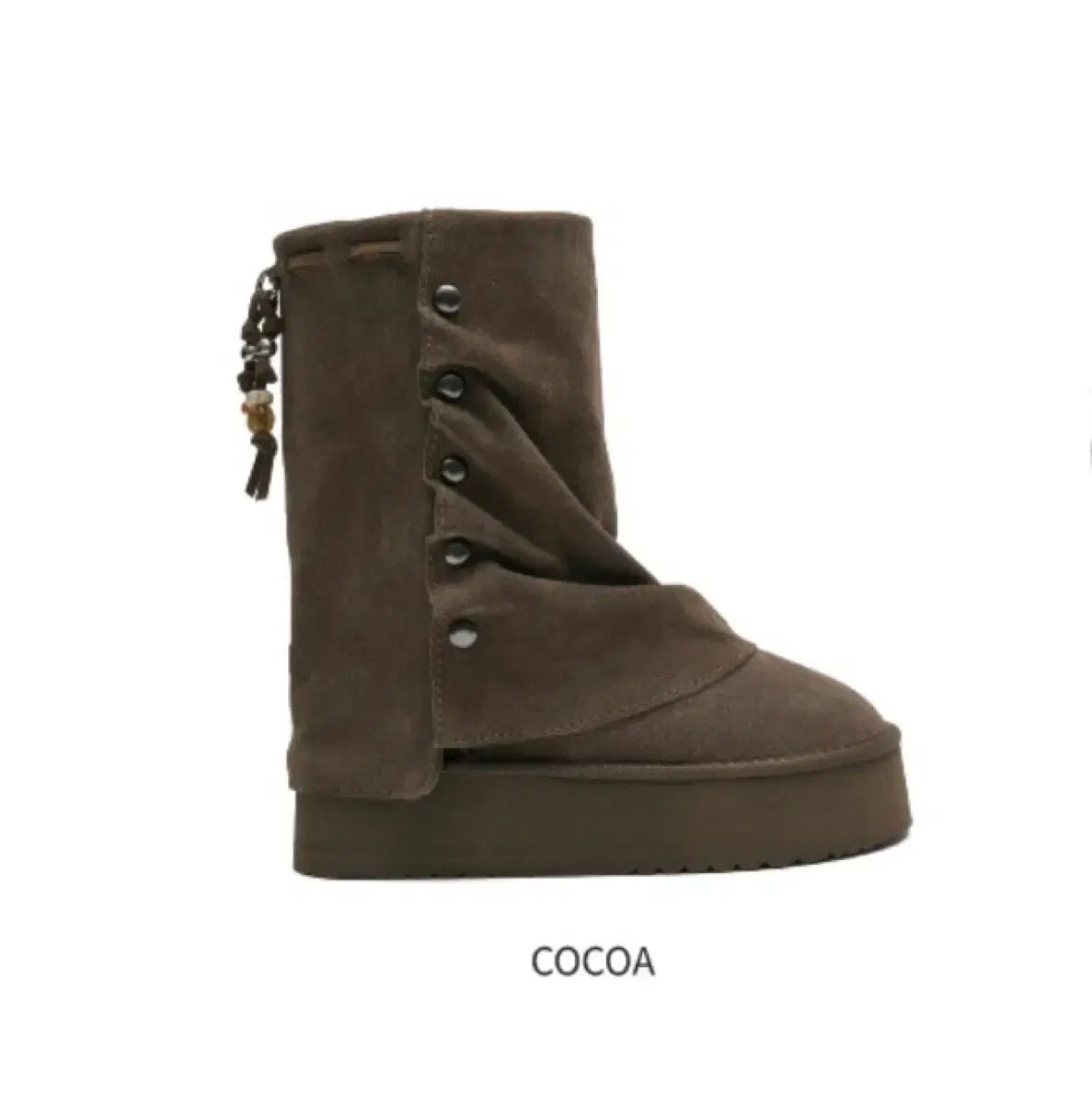 TraditionalWeatherwear トラディショナル ウェザーウェア スタッズ マキシ ポールディッド ミドル ブーツ