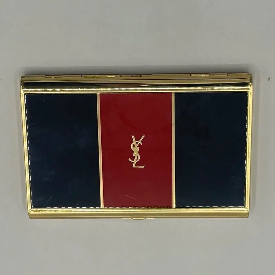 極美品 Yves Saint Laurent イヴサンローラン 名刺入れ シガレット