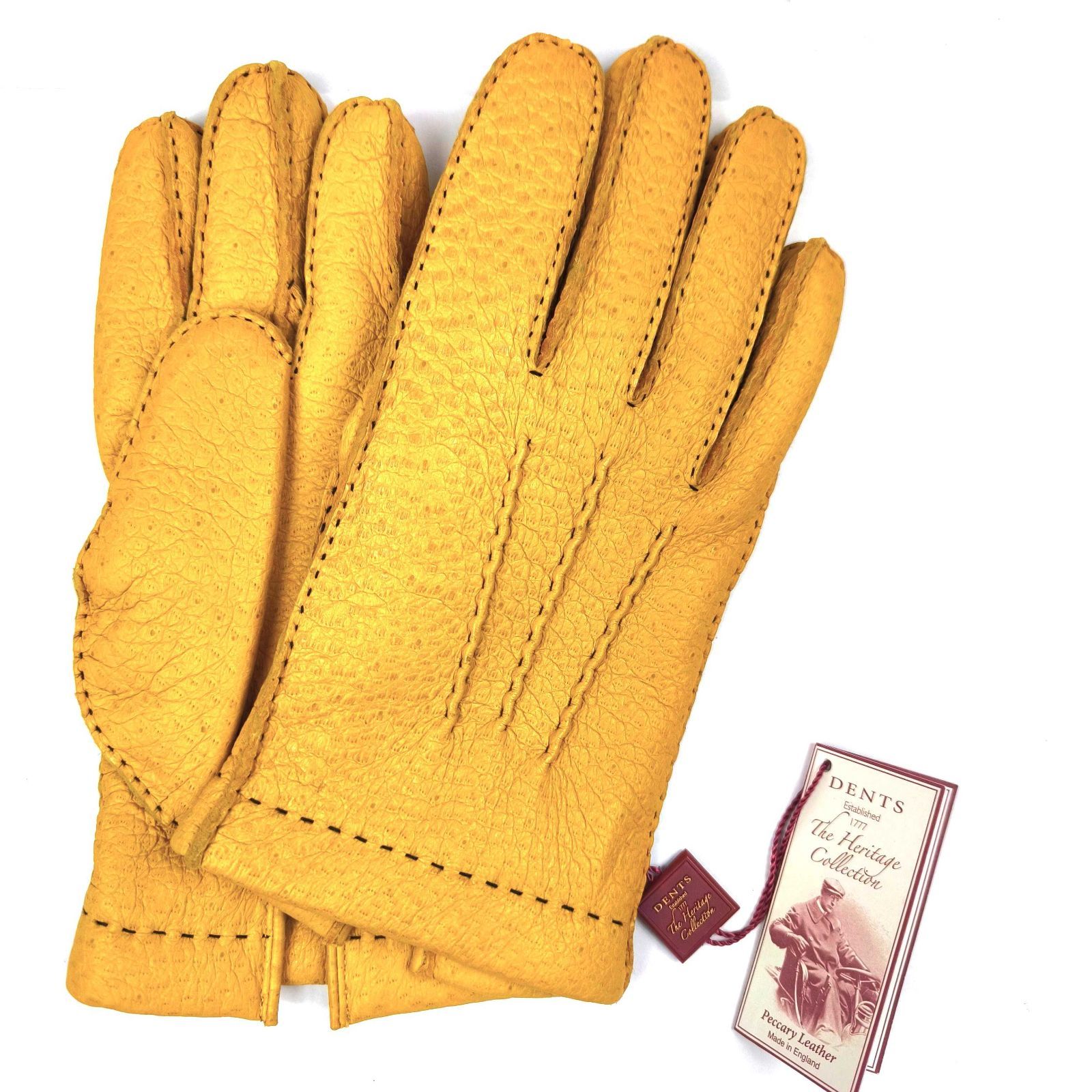 定価14 74万円 デンツ DENTS ペッカリー カシミアライニンググローブ 手袋 コルク サイズ8 Mサイズ相当