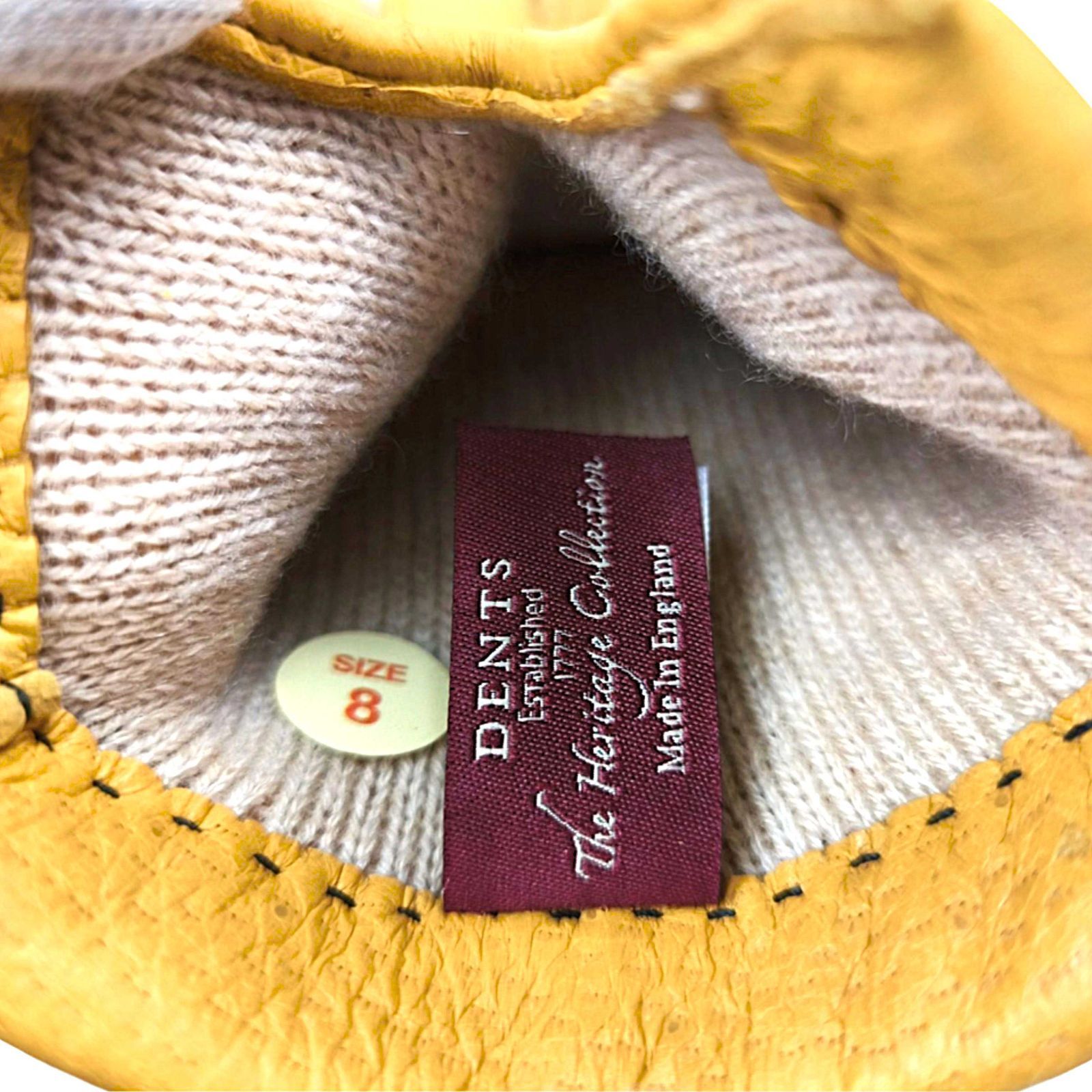 ☆定価14.74万円・新品未使用☆ デンツ DENTS ペッカリー×カシミア