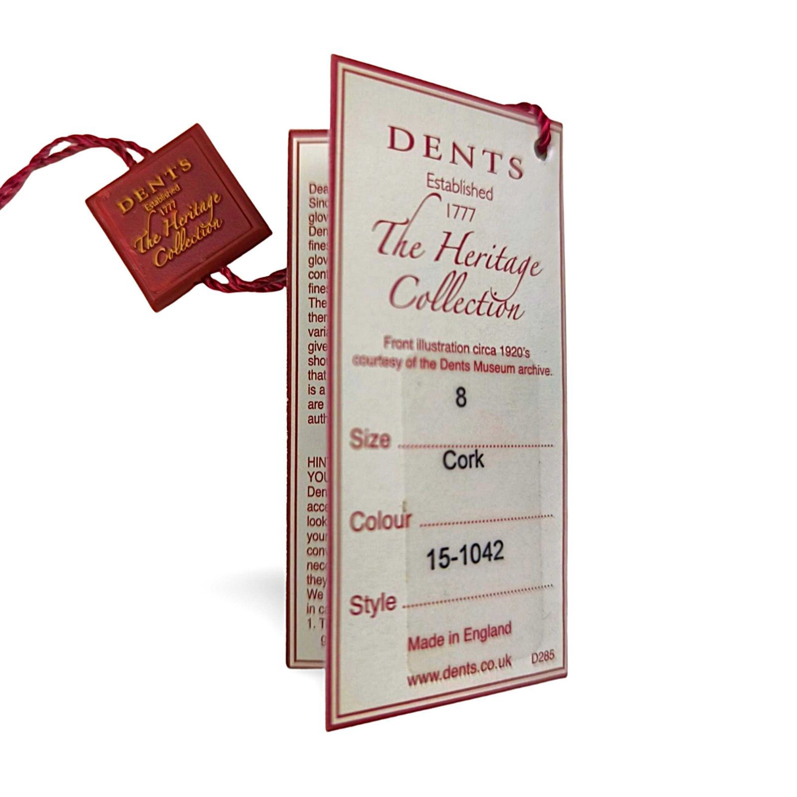 ☆定価14.74万円・新品未使用☆ デンツ DENTS ペッカリー×カシミア