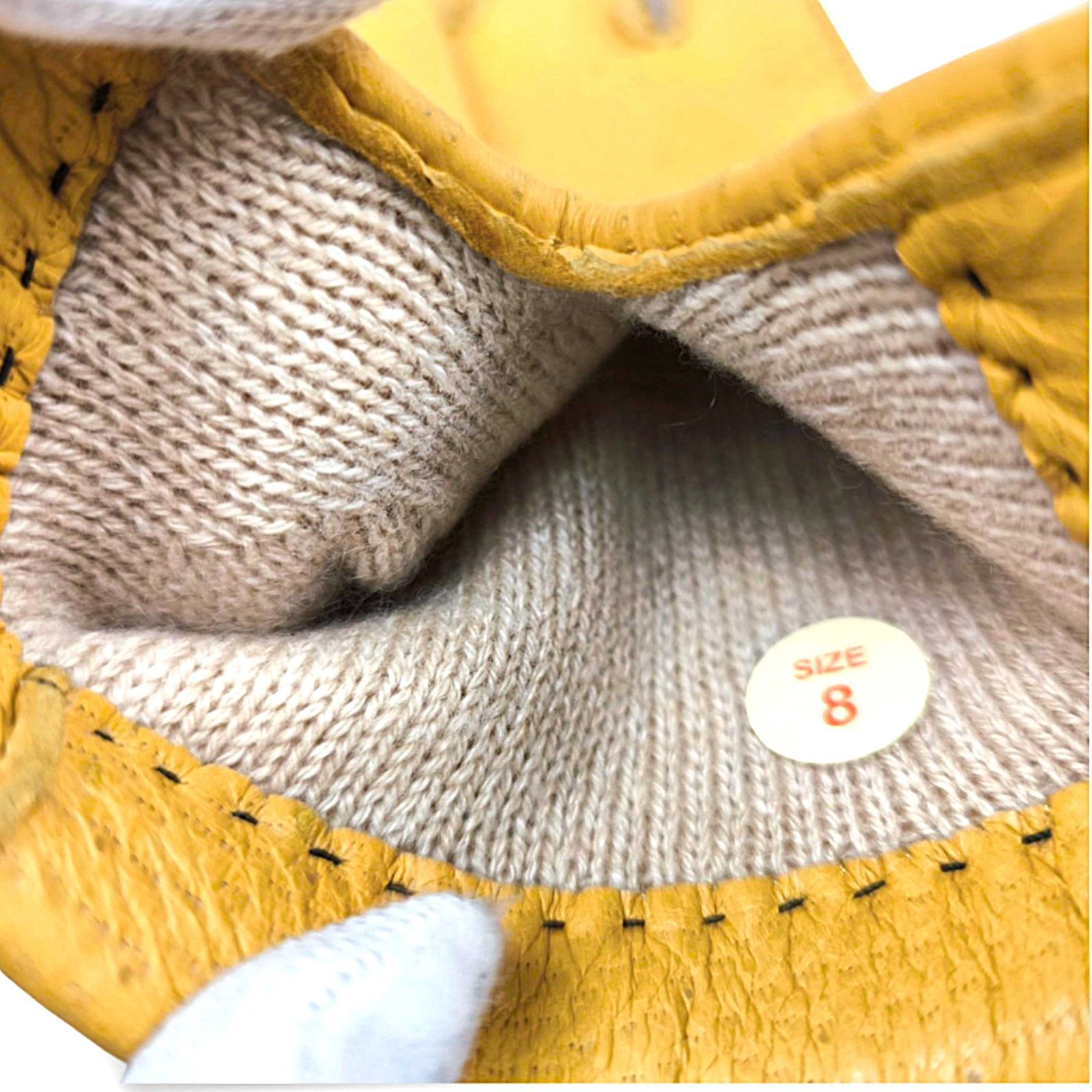 ☆定価14.74万円・新品未使用☆ デンツ DENTS ペッカリー×カシミア