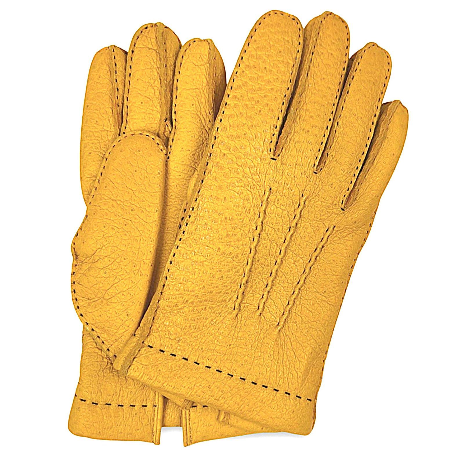 定価14.74万円 デンツ DENTS ペッカリー×カシミアライニンググローブ 手袋 コルク サイズ8 Mサイズ相当