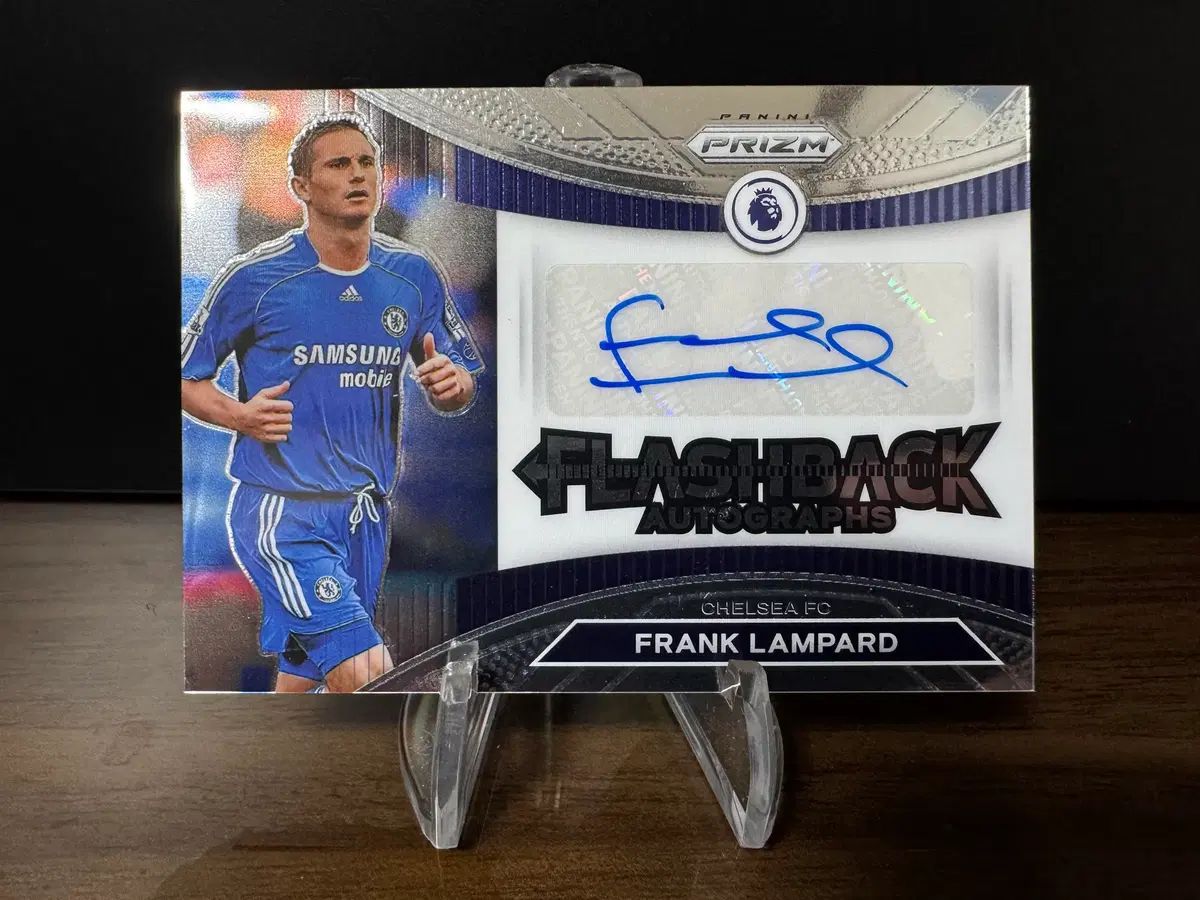 EPL プリズム チェルシー フランク ランパード シルバー オート