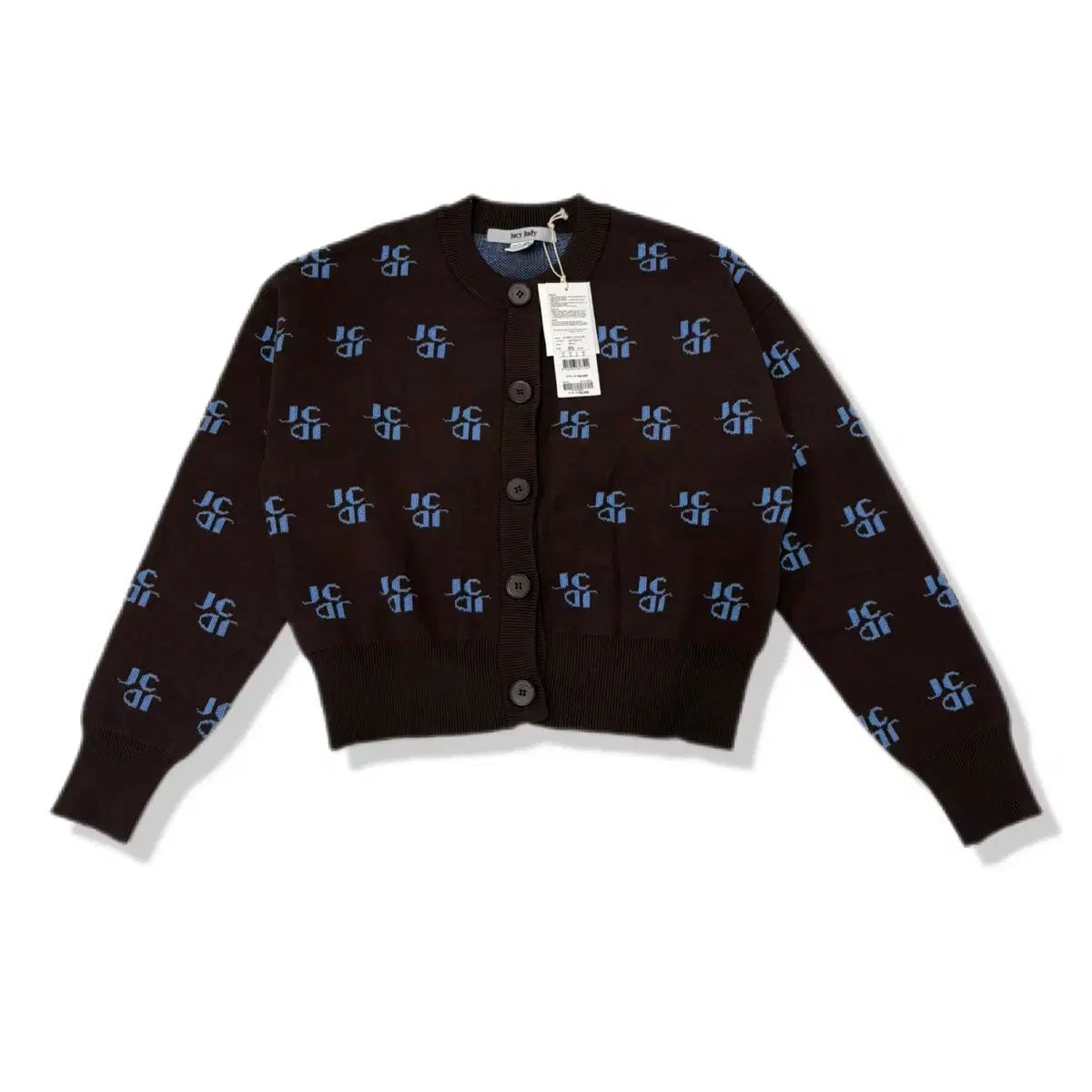 jcjd ロゴPLAYカーディガン