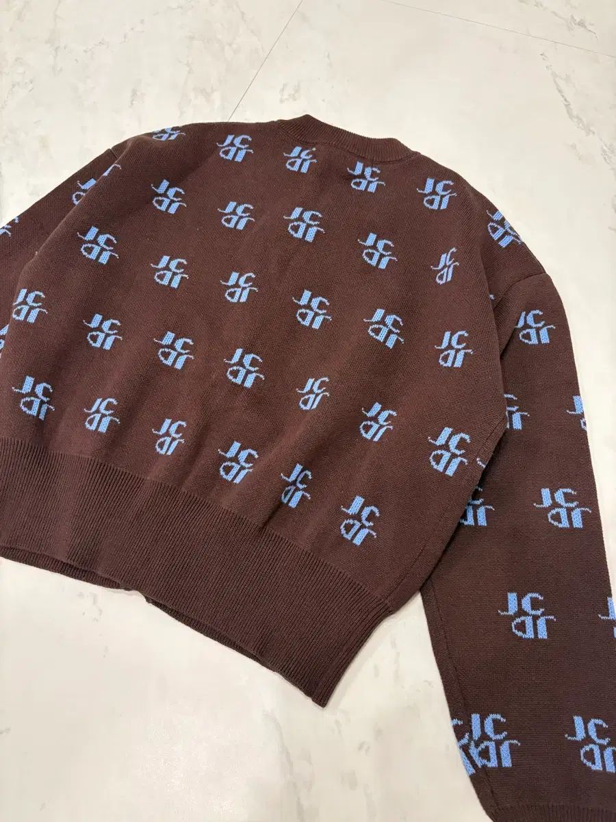  jcjd ロゴPLAYカーディガン 長袖 カーディガン ボレロ アンサンブル