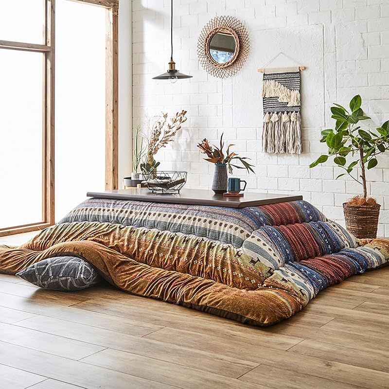 イケヒコ こたつ掛けふとん 大判長方形 ラディ 約205 315 マルチ 洗える 国産 5193679