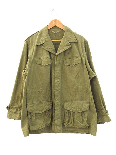ヴィンテージ VINTAGE フランス軍 40s M-47 前期型 フィールド