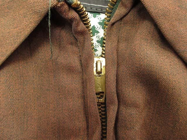 ヴィンテージ VINTAGE WAVERLY 50s ギャバジャン ギャバジンジャケット