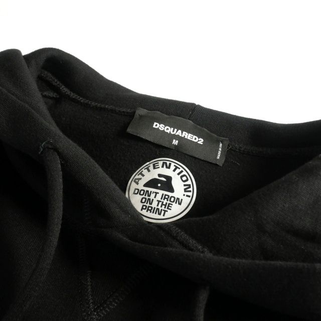 ディースクエアード DSQUARED2 23AW ICON COOL HOODIE プリント