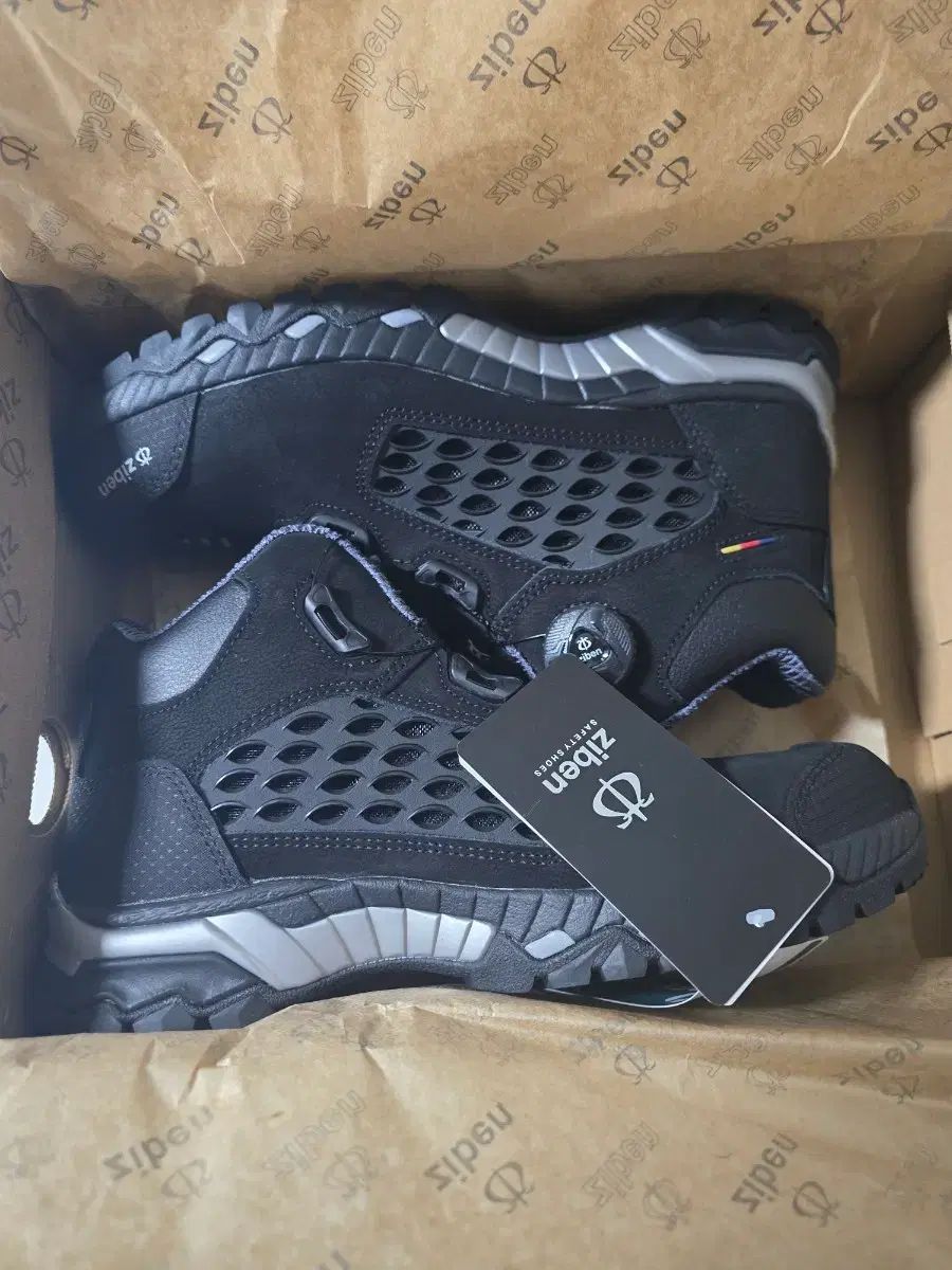 ZIBEN ジベン 安全靴 ZB-215 A