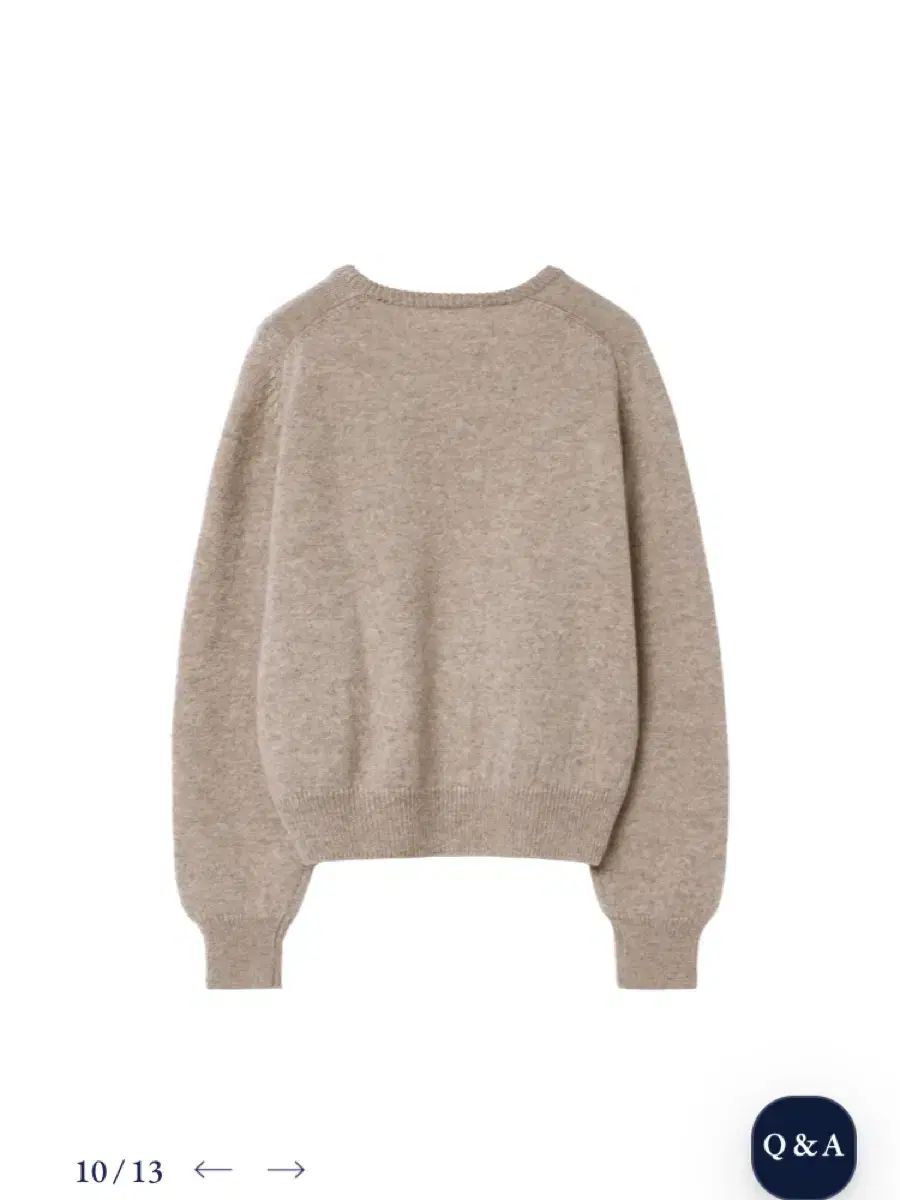  VIAPLAIN ビアプレイン ウール Vネック ニット 長袖 ニット セーター