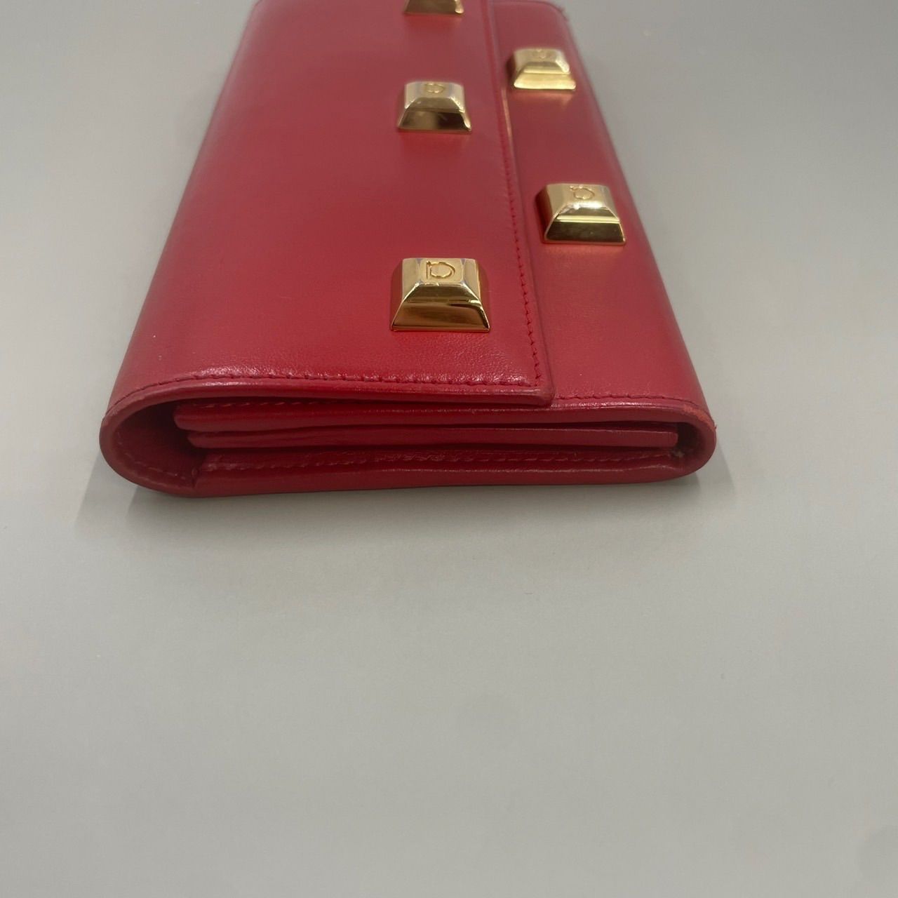 良品 Salvatore Ferragamo サルヴァトーレフェラガモ 長財布 ロング 