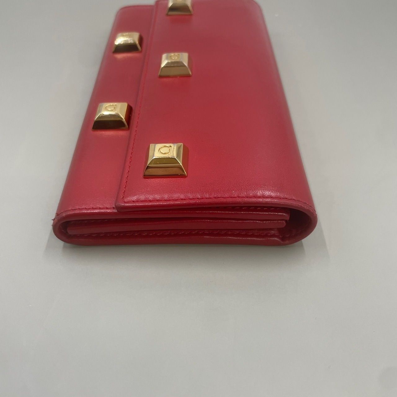 良品 Salvatore Ferragamo サルヴァトーレフェラガモ 長財布 ロング 
