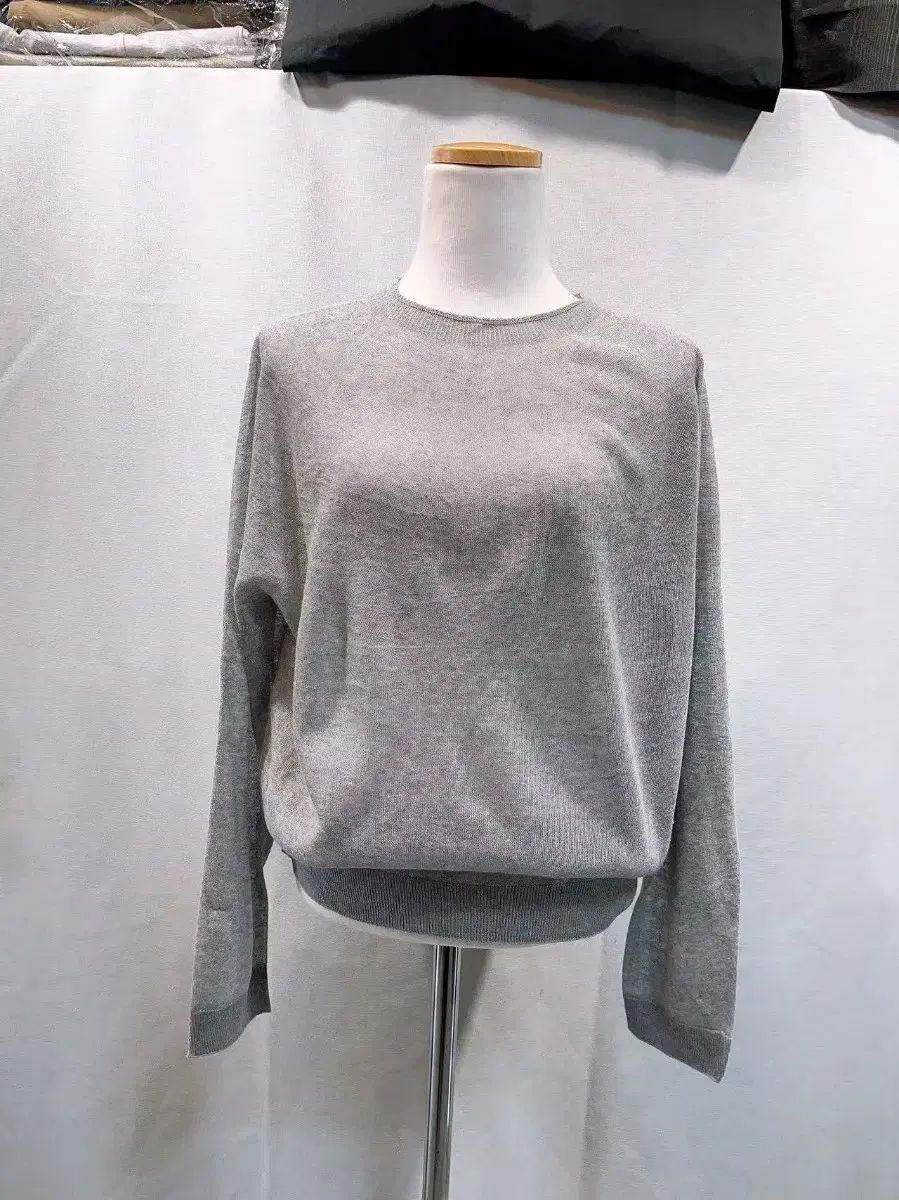 SYSTEM グレー ニット 90 F サイズ