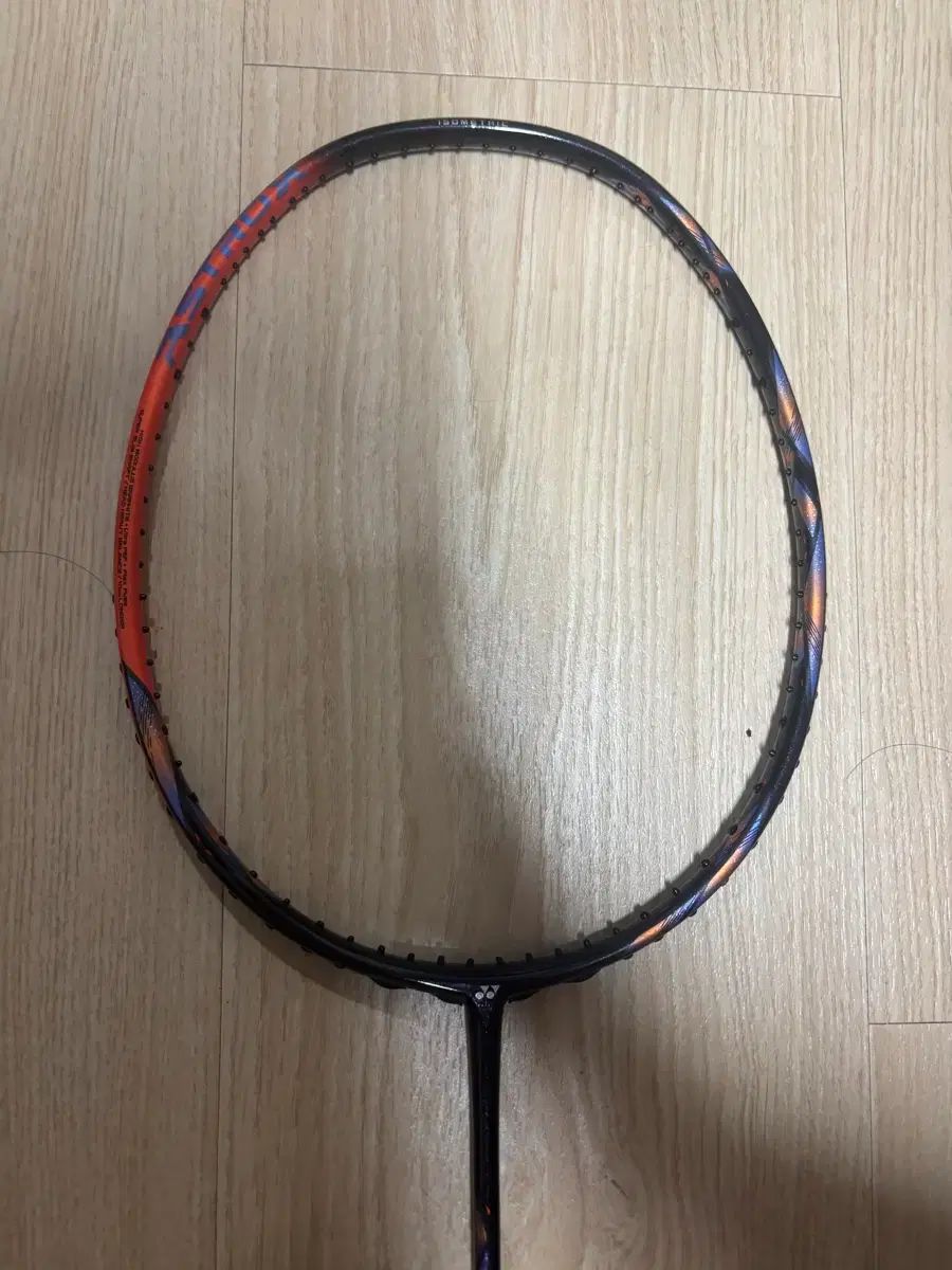 プロ 安貞桓 アン セヨン ラケット