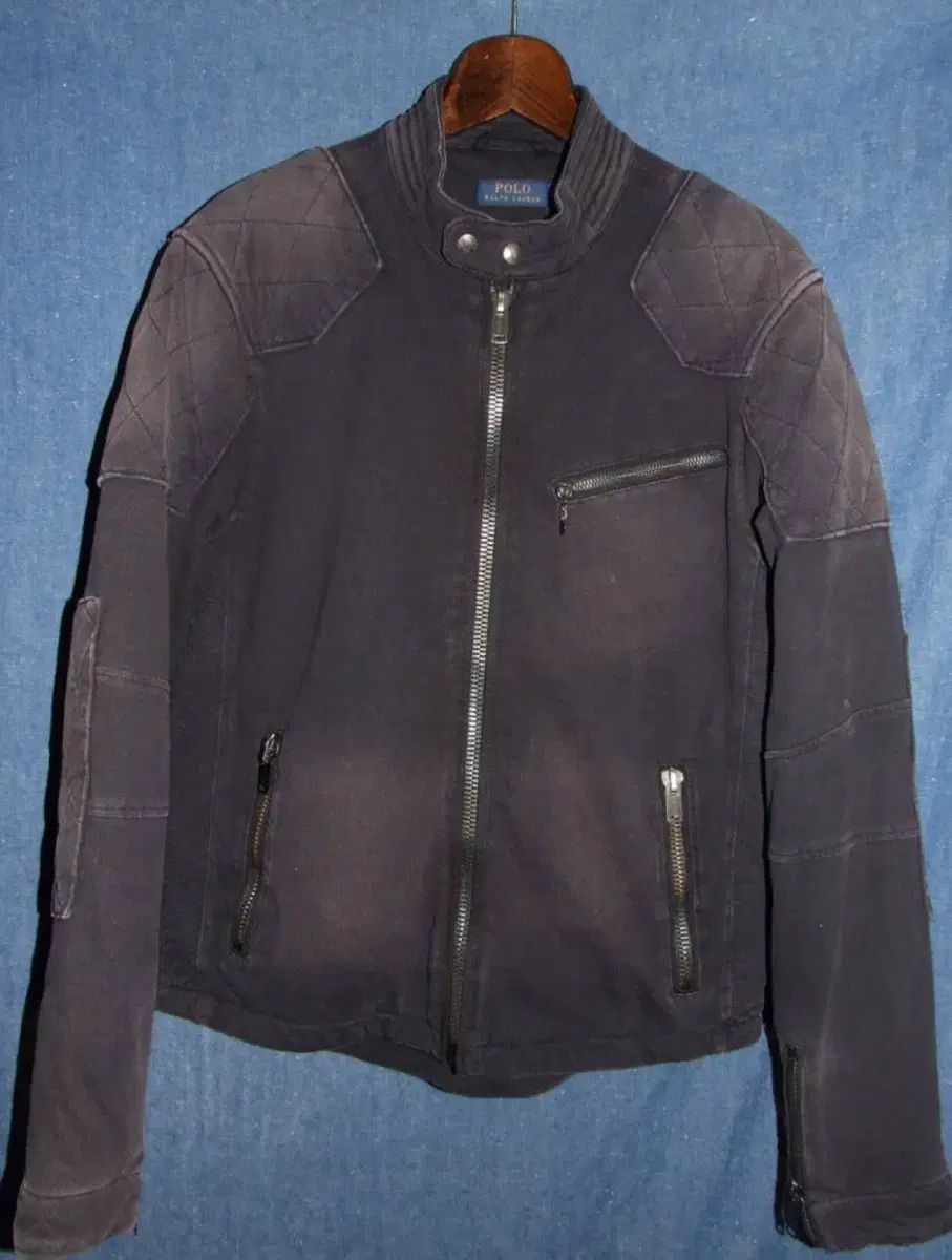 ポロ ラルフローレン PIGMENT ウォッシュ ライダース ジャケット