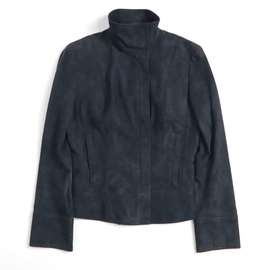 vintage 00s y2k archive 切替デザイン 短丈 フェイクレザー