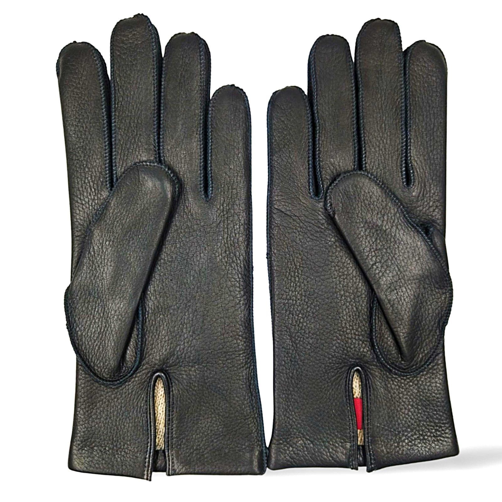 ☆定価5.5万円・新品未使用☆ デンツ DENTS ディアスキン×カシミヤ