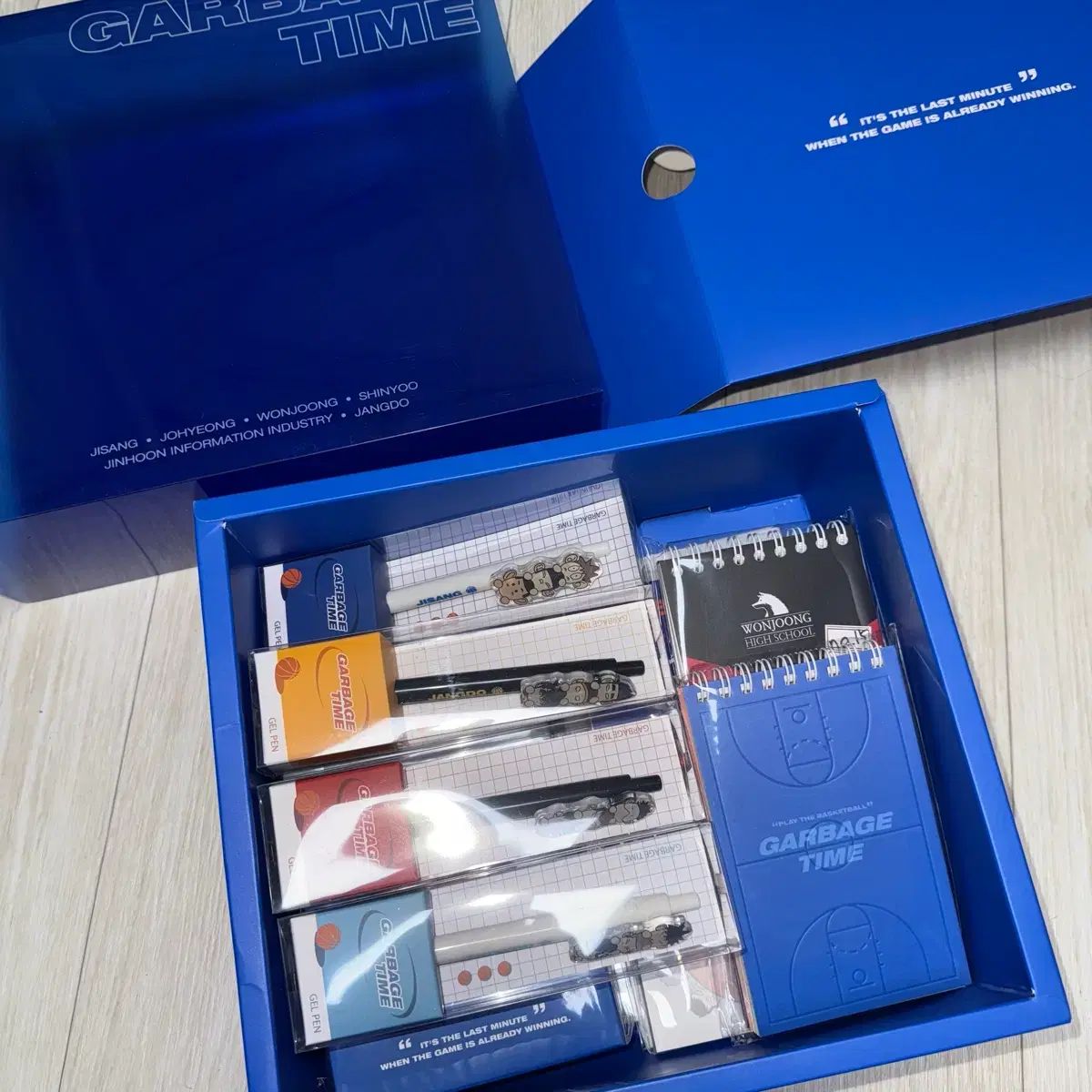 フルセット ガベージタイム tumblbug 資金調達 ダイアリー Dセット まとめ