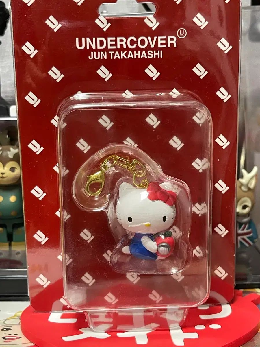 アンダーカバー サンリオ ハローキティ キーホルダー - メルカリ