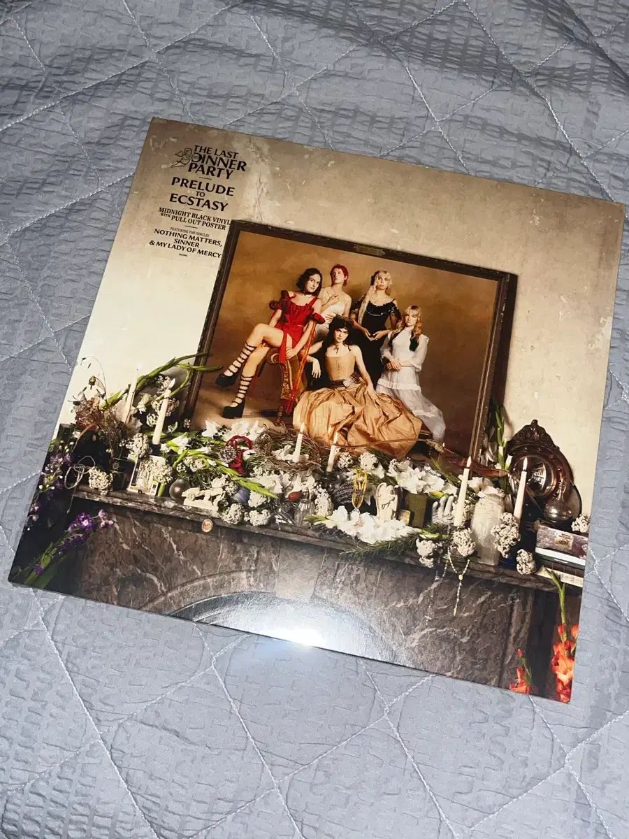 The Last Dinner Party 最後のディナーパーティー LP