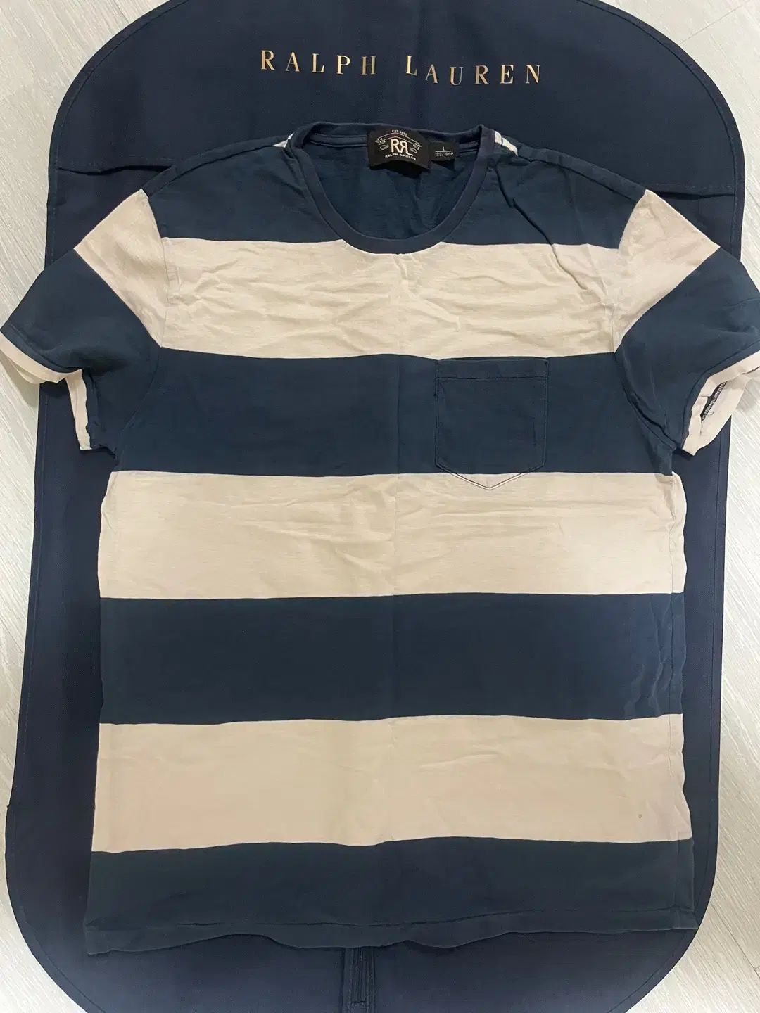 RRL ダブルアールエル 半袖Tシャツ