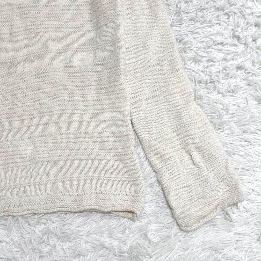 Chloe 肩フリルニット