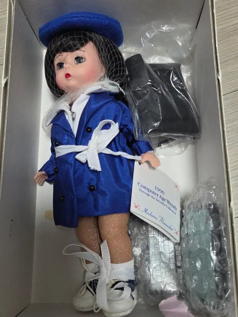 ビンテージ・マダムアレキサンダー 18cm マダムアレクサンダー ぬいぐるみ アレキサンダー | マダム