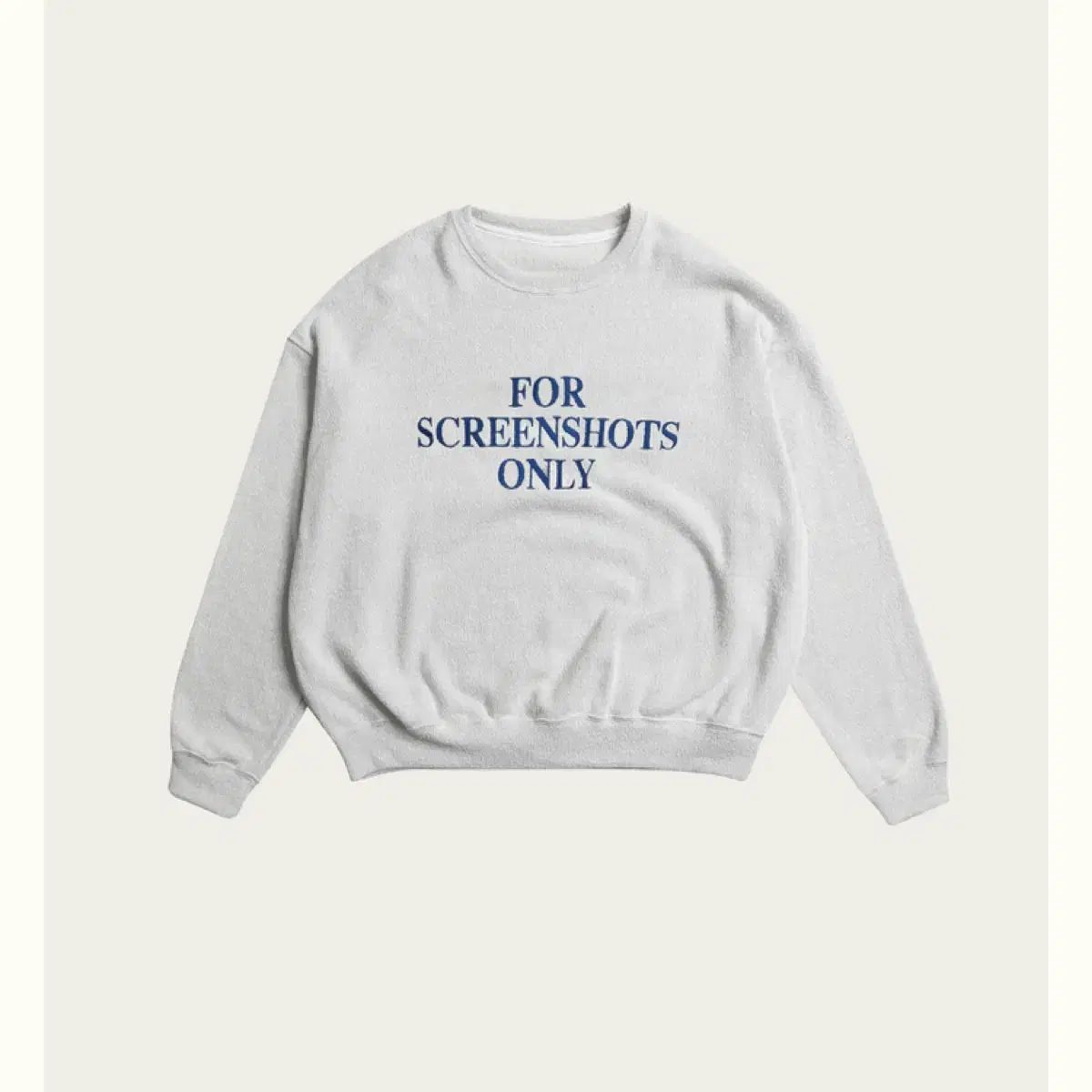 RIBBONBIT スクリーンショット スウェットシャツ